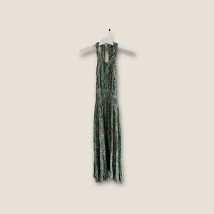 Ivory Bohemian Maxi Dress Size 6